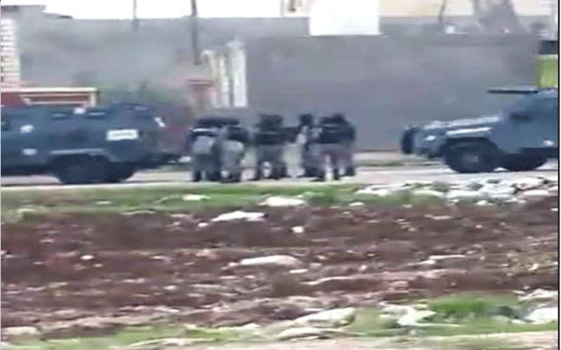 تجدد الشغب في الصريح