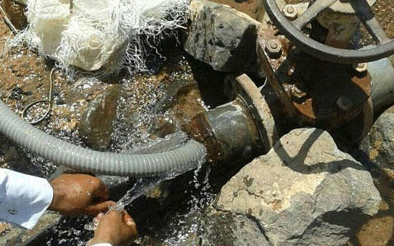 51 اعتداء على خطوط مياه بالبادية