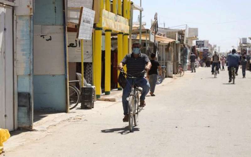 %67 عجز خطة استجابة الأردن للأزمة