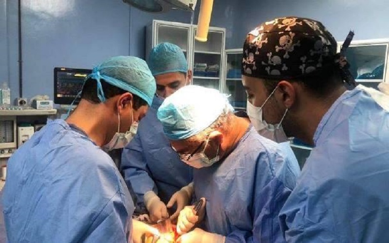 عملية نوعية بمستشفى الأمير علي العسكري