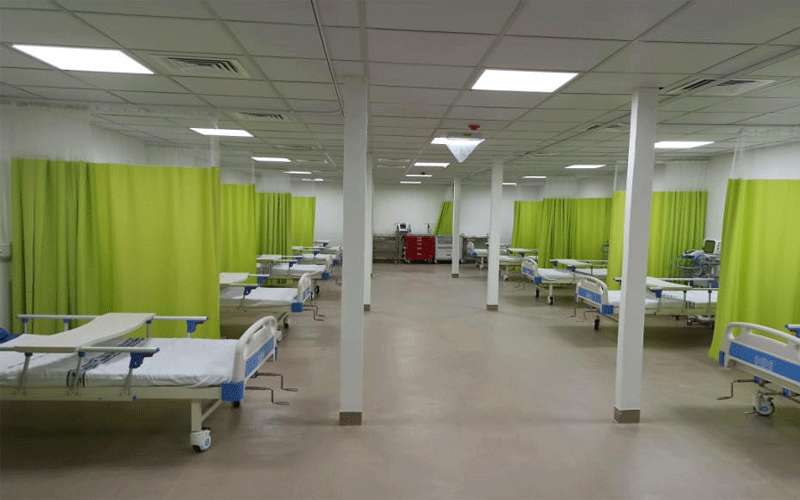 مستشفى الزرقاء يبدأ استقبال مصابي كورونا