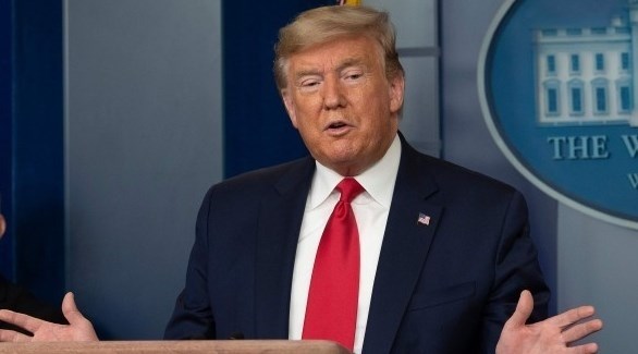 ترامب يعلن إصابة محاميه الشخصي جولياني