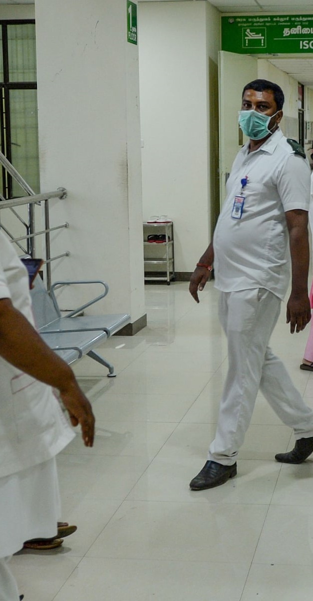 مرض غامض يصيب المئات في الهند