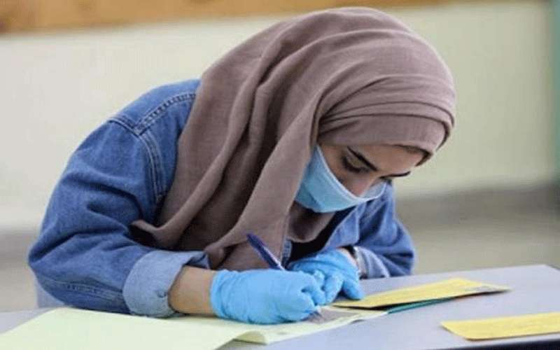 إجراءات لطلبة التوجيهي المصابين بكورونا