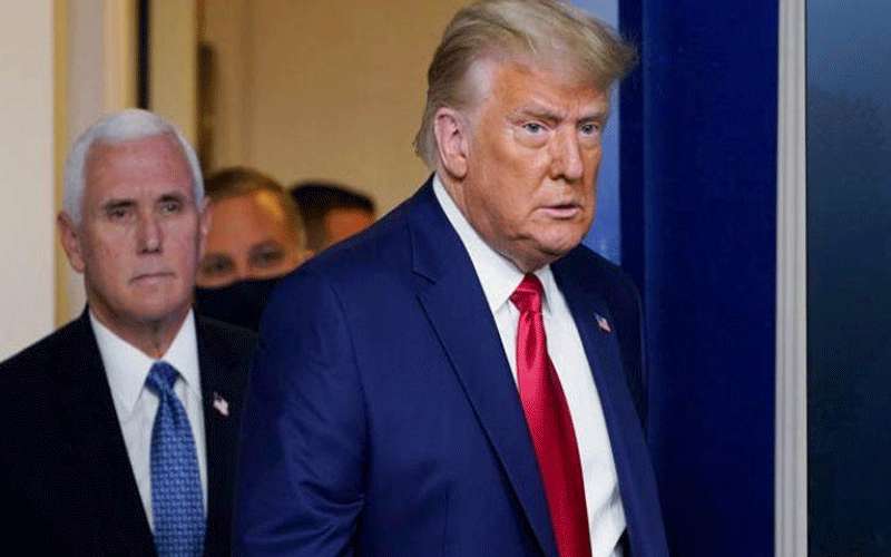 مدعية تتوقع تنحى ترامب ليطلب العفو