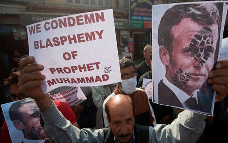 ماكرون يناقش مع حكومته قانونا لمكافحة