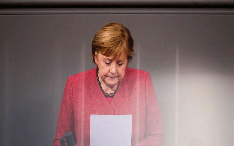 ميركل: وباء كورونا غير ميزان الاقتصاد