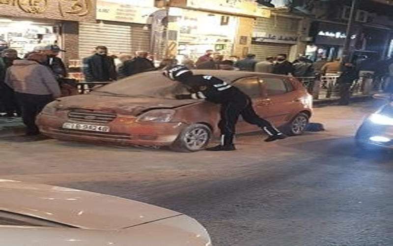 الحواتمة يكرم منقذي سيدة وأطفالها من