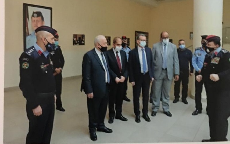 رئيس النيابة العامة القاضي يوسف ذيابات: