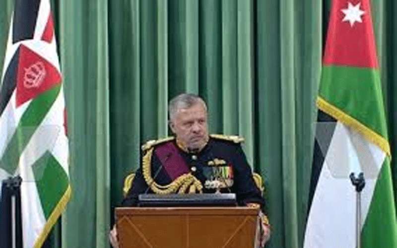 الملك يفتتح اليوم الدورة غير العادية