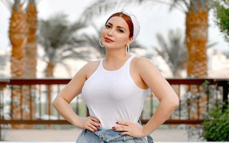 نسرين طافش تشكك بلقاح كورونا