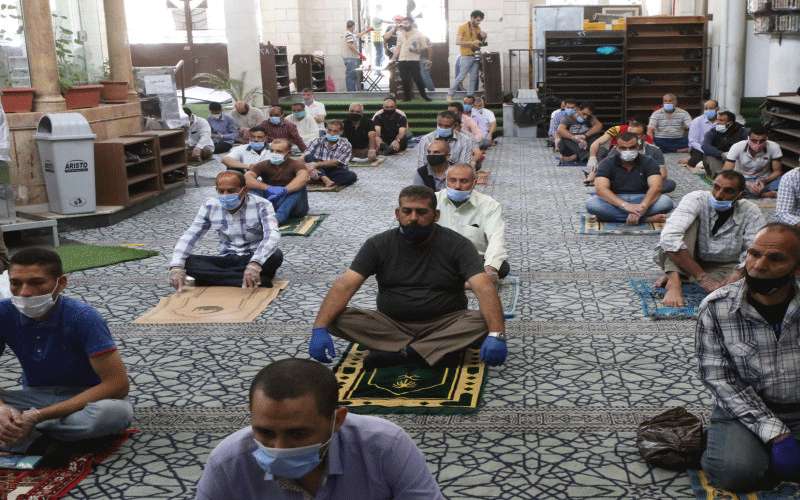 الاوقاف تحدد وقت الاستثناء من الحظر