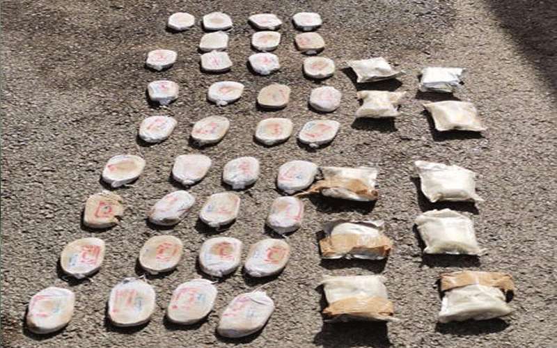 ضبط كميات من الحشيش والايمفيتامين والكبتاجون