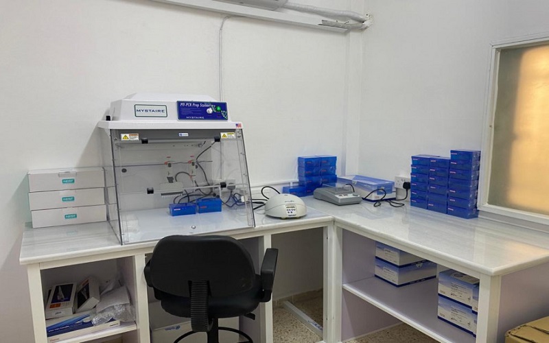 تزويد الطفيلة بجهاز فحص كشف عن