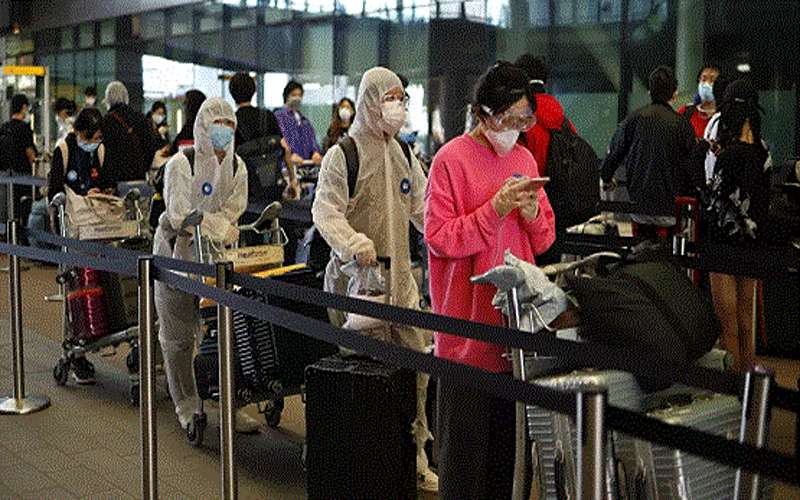 الصين تطلب ارتداء حفاضات خلال الرحلات