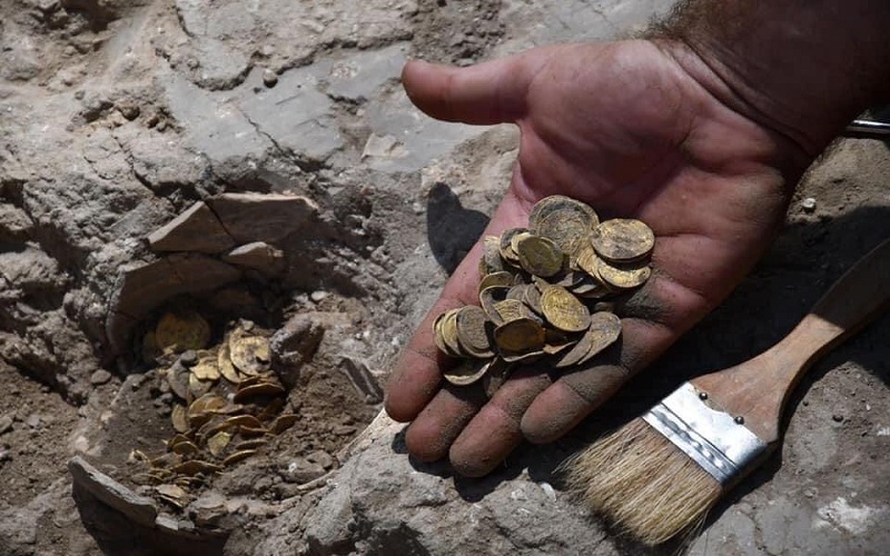 نفي العثور على ذهب في حفريات