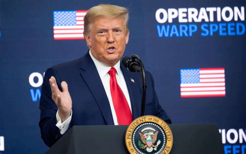 ترامب: التلقيح ضد كورونا باميركا سيبدأ