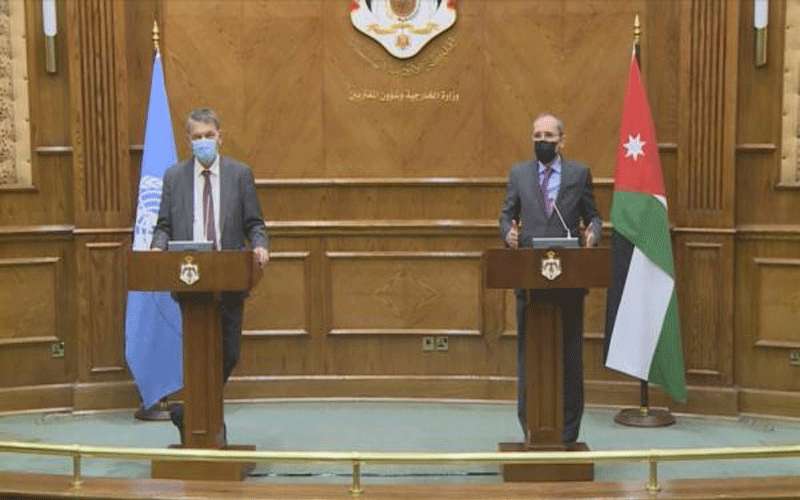 الصفدي: لا نقبل بأي طرح يحد