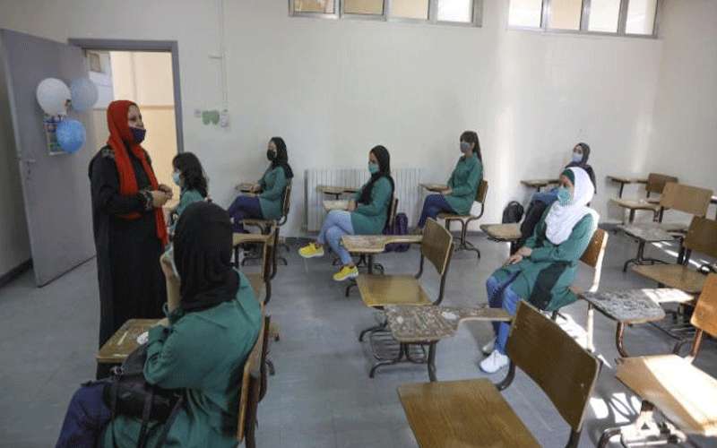 إعادة التعليم الوجاهي لا علاقة له