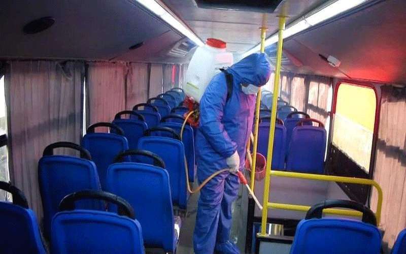 مخالفة 2840 وسيطة نقل لم تلتزم