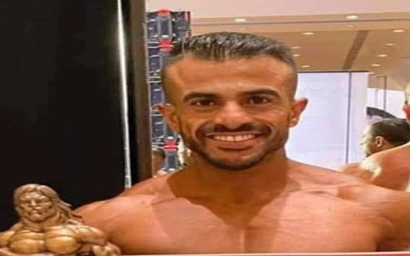 الاردني محمد عبدالرحمن العيسى بطل بطولة