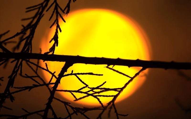 الشمس لم تظهر في ستوكهولم منذ