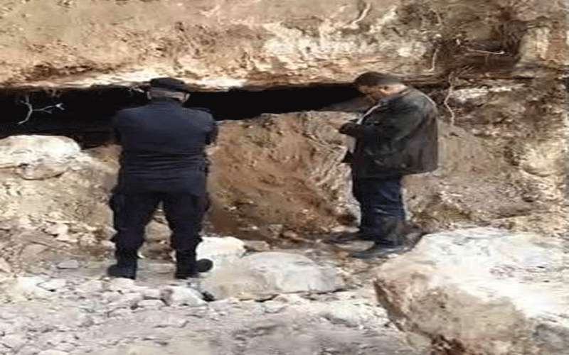 العثور على قبور أثرية بمنطقة زبدة