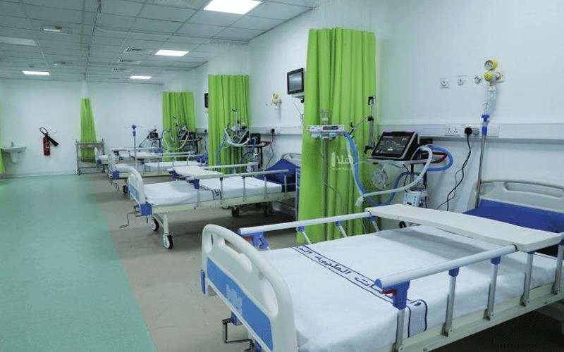 المستشفى الثاني يدعم النظام الصحي ب300