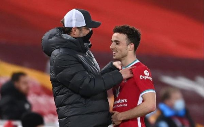 كلوب يعلن غياب ديوغو جوتا شهرين