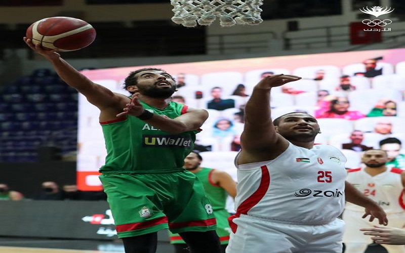 انتصارات للجبيهة والوحدات والأهلي بدوري السلة
