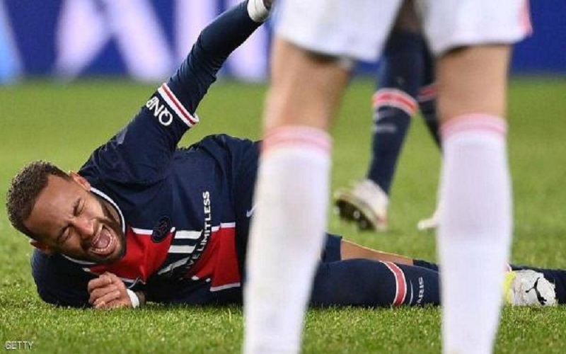 اعتذار لنيمار بعد الإصابة المبكية ..