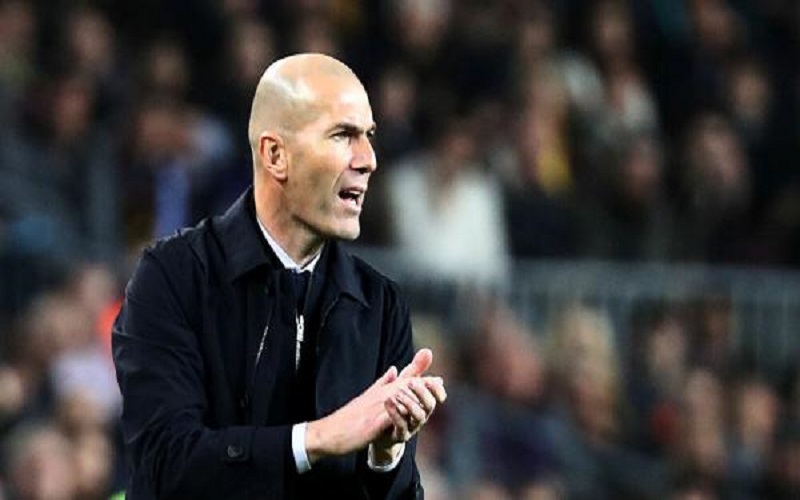 زيدان يحذر من تراجع ريال مدريد