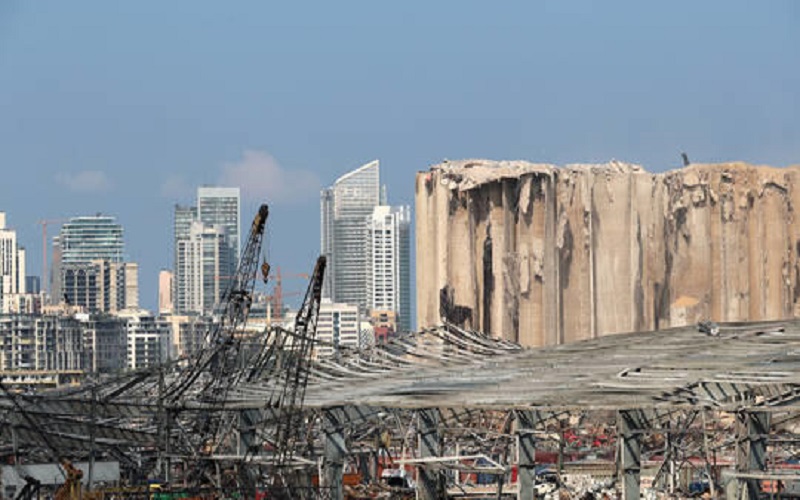 تنحي المدعي العام بقضية انفجار مرفأ