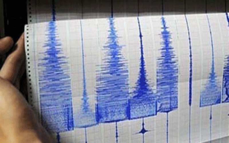 هزة أرضية بقوة 9ر3 درجة شمال