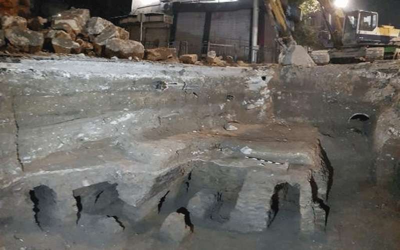 الأمانة تنتظر قرار دائرة الآثار