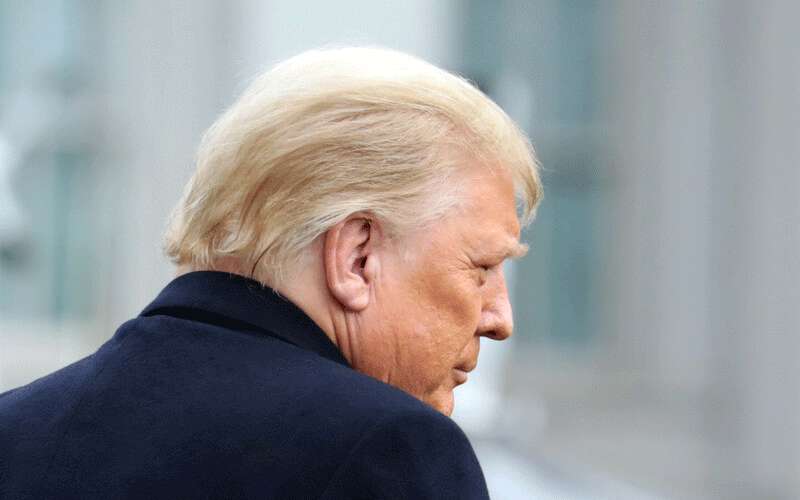 ترامب لن يعترف بنتائج الانتخابات الرئاسية