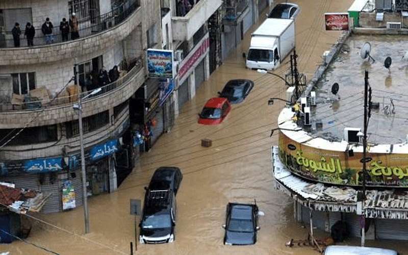 الشدة المطرية لا تبرر فيضانات وسط