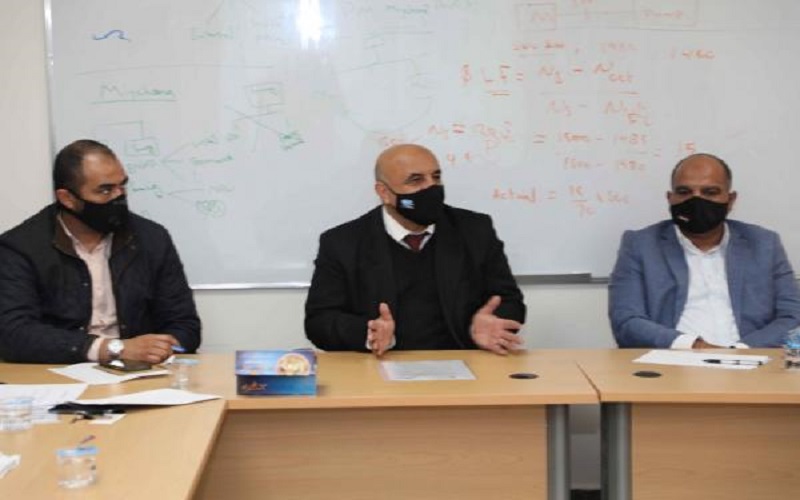 عليمات: محطة لمعالجة المياه العادمة في