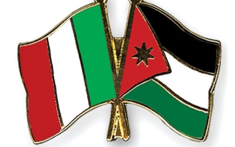 ايطاليا: الدور الأردني مركزي في حل