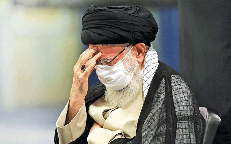 ظهور خامنئي بعد شائعة مرضه