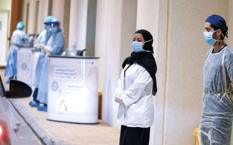 100 ألف سعودي سجلوا للحصول على