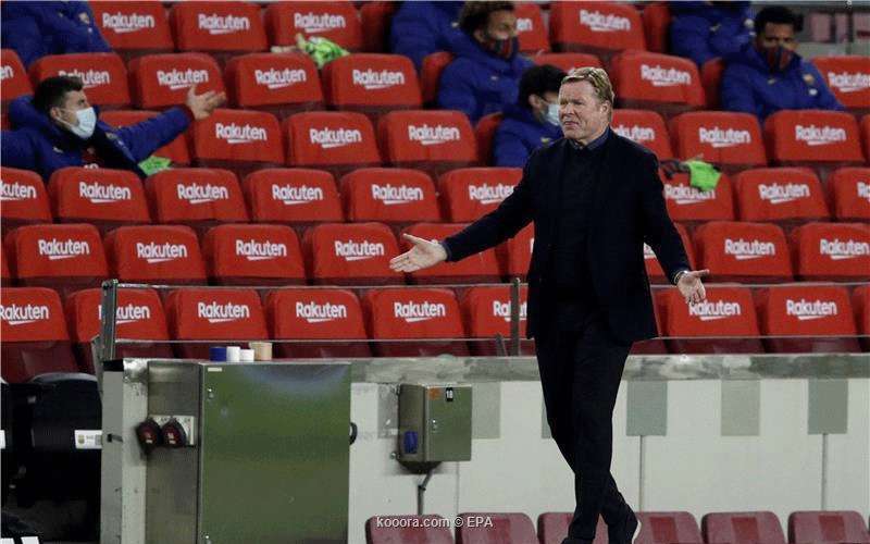 كومان: هذا هو برشلونة الذي أود