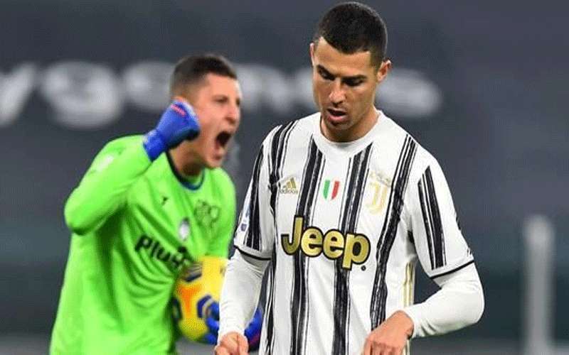 يوفنتوس يتعثر أمام أتالانتا