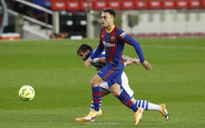 برشلونة يسقط سوسيداد بثنائية