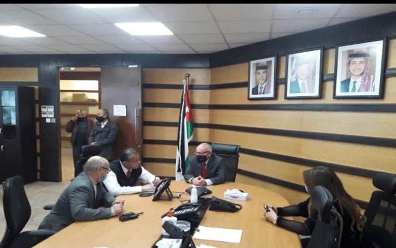 الكسبي في غرفة طوارئ الأشغال