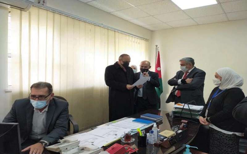 اجسام مضادة لكورونا لدى الخصاونة والعبيدات