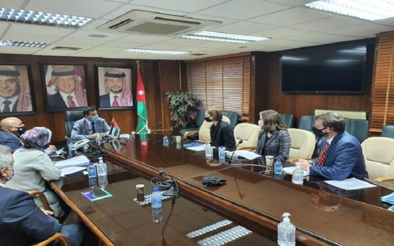 سعيدان: نسعى لتزويد الأردني بمياه تضاهي