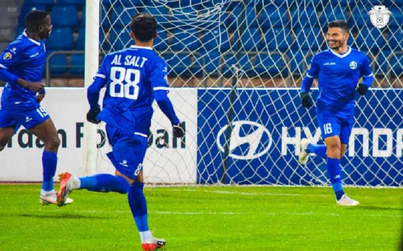 فوز السلط على سحاب بدوري المحترفين