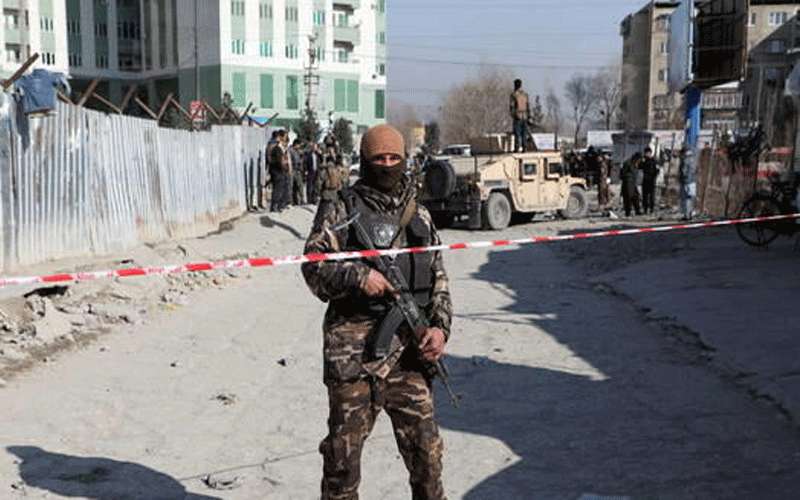 15 قتيلا بتفجير وسط أفغانستان