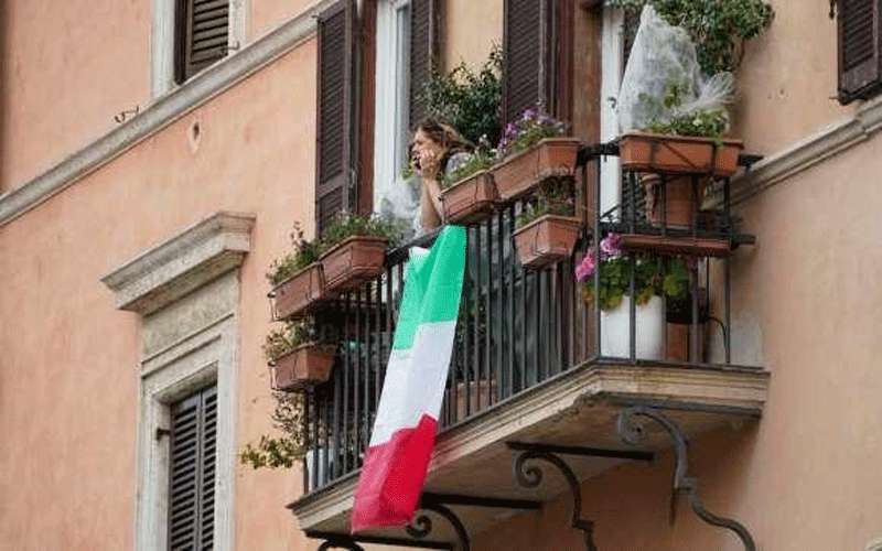 حجر في كافة أنحاء إيطاليا لأسبوعين